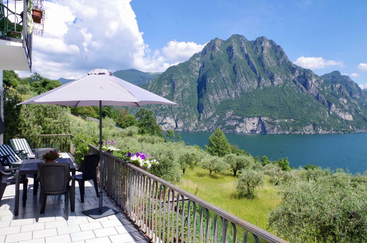 Casa Emilia Villa Riva di Solto Exterior foto