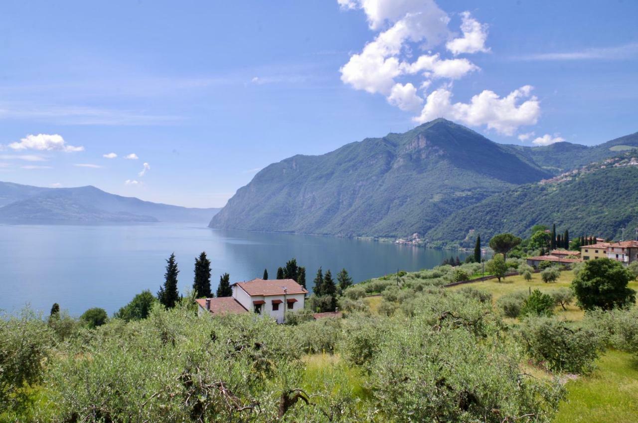 Casa Emilia Villa Riva di Solto Exterior foto