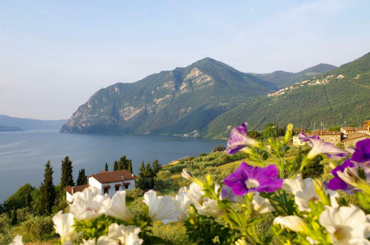 Casa Emilia Villa Riva di Solto Exterior foto