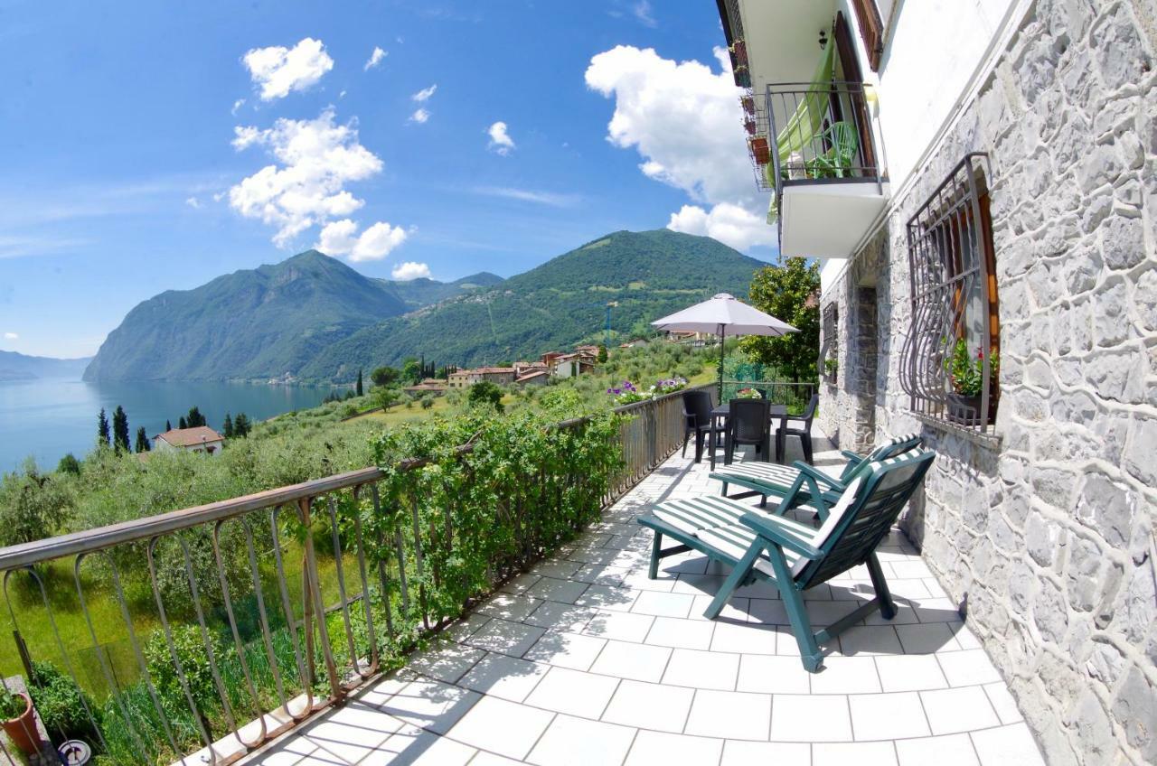 Casa Emilia Villa Riva di Solto Exterior foto